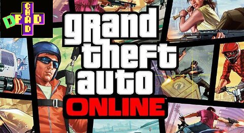 GTA Online - Racing cars and heists