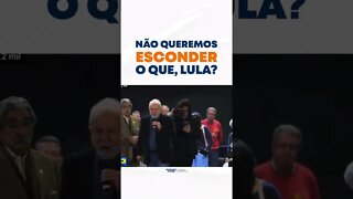 Pelo menos o ex-presidiário agora está sendo honesto! #shorts #lula #bolsonaro