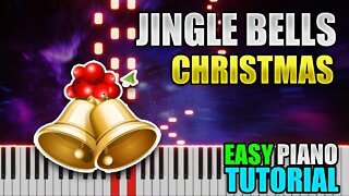 Jingle Bells | Easy Piano Lesson
