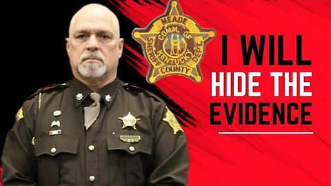 Corrupt Sheriff Arrogantly Claims He'll Hide Evidence, Doesn't Know He's Being Live Streamed