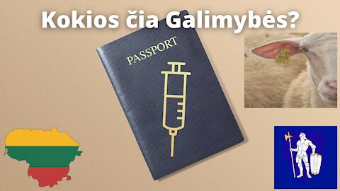 Galimybių Pasas. Kas yra Galimybės ir kas yra Pasas?