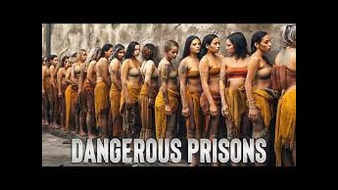 10 Dangerous woman prisons # jail #dangerouse #criminals