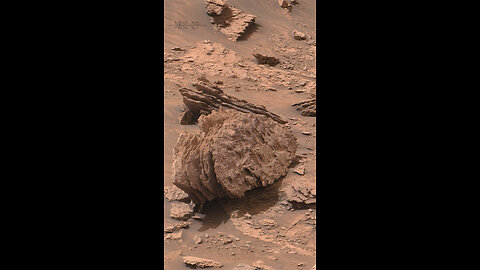 Som ET - 82 - Mars - Curiosity Sol 3474 - Video 3
