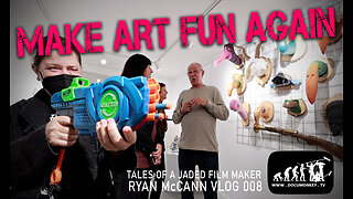 Art Vlog 008 - Make Art Fun Again
