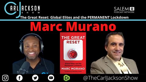 Marc Murano: The Great Reset: Global Elites and the PERMANENT Lockdown