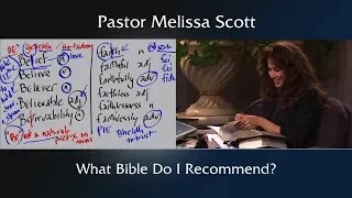 What Bible Do I Recommend?