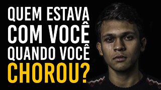 QUEM TE AJUDOU A LEVANTAR QUANDO VOCÊ CAIU? | MOTIVACIONAL