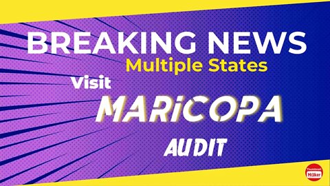 MARICOPA COUNTY AUDIT| BREAKING NEWS!