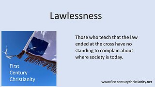 Lawlessness