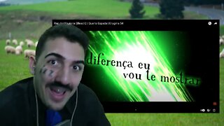 PASTOR REACT Rap do Ulquiorra (Bleach) | Quarto Espada | Enygma 54