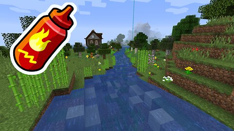 Draining a massive river on the locals SMP!