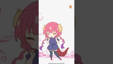 Miss Kobayashi's Dragon Maid Dance | Ending