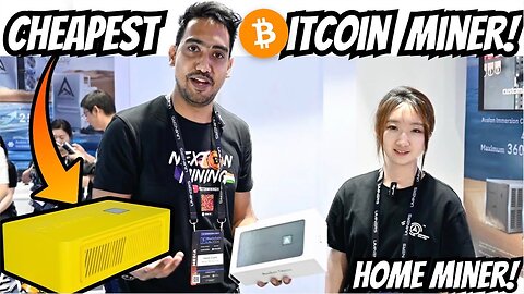 BEST!! Bitcoin HOME MINER! Canaan Nano 3 🔥 Crypto Mining India