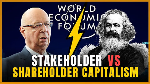 World Economic Forum's Stakeholder Capitalism VS Shareholder Capitalism. Thomas Sowell Destroys WEF