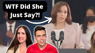 Kamala rants about 'equity' over equality (reaction)