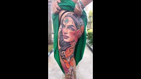 Amazing tattoo ladies 🤞🔥