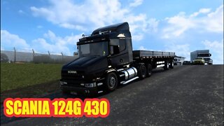 São Paulo x Catanduva /ETS2 RBR /SCANIA 124G 430 / (1.45) Euro Truck Simulator 2