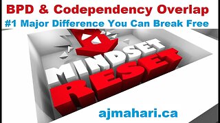 BPD and Codependency Overlap #1 Major Difference - Break Free From The Trauma Bond Maze