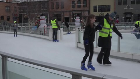 Sk8 Ribbon Coalition teaches children to skate in Caldwell at Indian Creek Plaza