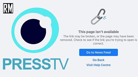 Facebook Bans Press TV