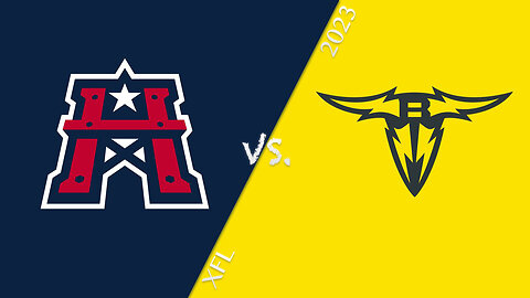 Houston Roughnecks vs. San Antonio Brahmas XFL 2023 Game Highlights | Week 8
