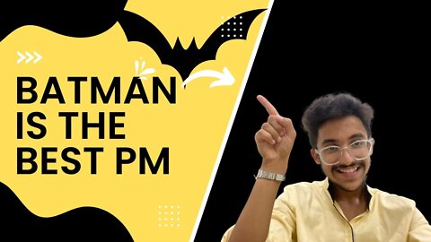 Batman|The Best|Project Manager|Project Management|Pixeled Apps