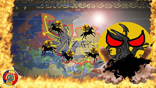 KAZAN brings DEATH and DESTRUCTION to EURASIA | EU4