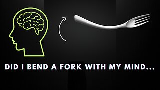 THE FAMOUS BENDING FORK MAGIC TUTORIAL