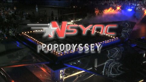 NSYNC - POPODYSSEY (LIVE CONCERT)