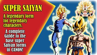 Super Saiyan transformations EXAMINED!