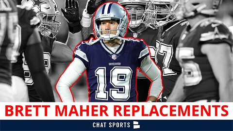 Brett Maher Replacements: Top Kickers The Cowboys Could Sign