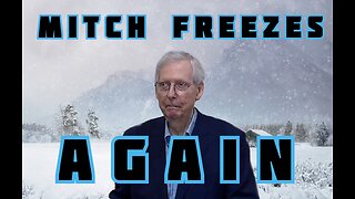 Mitch McConnell Freezes AGAIN - 2023/08/23