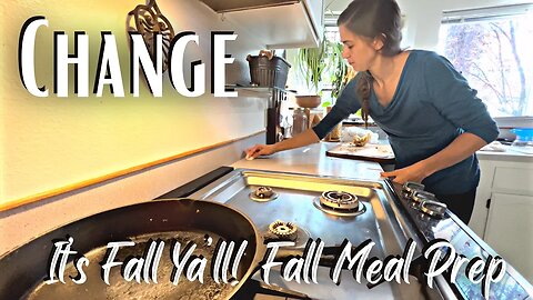 It’s Fall Ya’ll Made From Scratch Meal Prep | Nursery Transformed Office Space