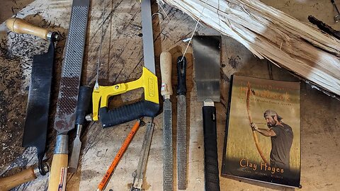 Building a Hickory Self Bow - The Essential Tools