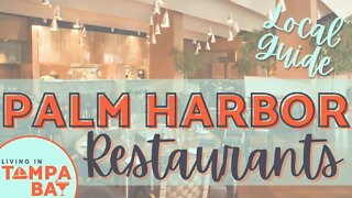 BEST Restaurants in Palm Harbor | Award-Winning Restaurants #palmharbor #palmharborfl #placestoeat