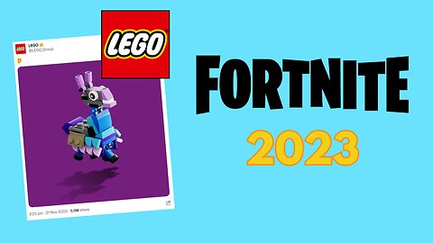 LEGO and Fortnite Collab Officially Teased