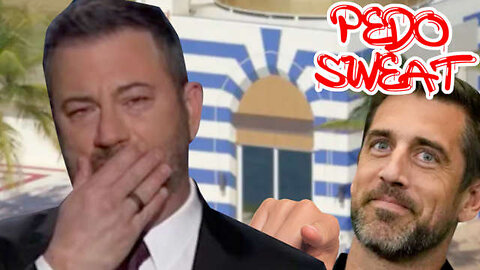 Jimmy Kimmel Threatens to Sue Aaron Rogers For Calling him a P3do