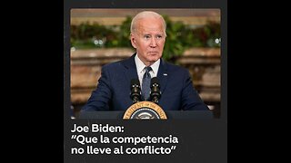 Joe Biden se reúne con Xi Jinping en el marco de la cumbre APEC