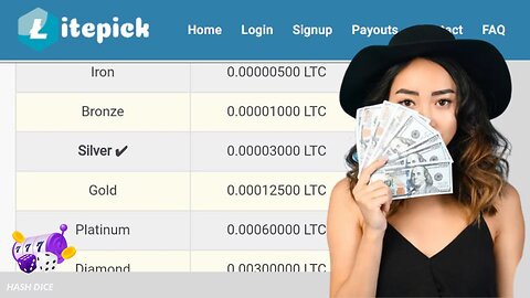 Litepick.io Low Balance Dice Strategy – Free Litecoin Faucet | Fast Earning Tricks 2023