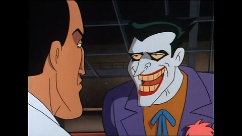 Get out of my face, clown! | Batman The Animated Series