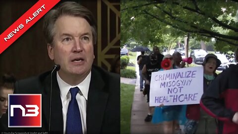 Hours After Failed Assasination on Kavanaugh, Libs Seen Doing Something SICK Outside His Home