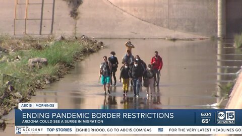 Ending pandemic border restrictions