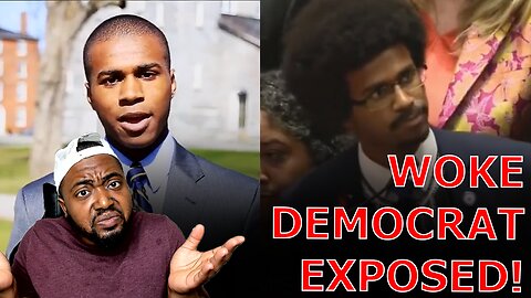 UNEARTHED College Video EXPOSES EXPELLED Black Democrat As SNL Style Brainwashed Fake Woke MLK!