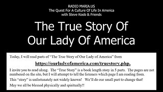 The True Story of Our Lady Of America