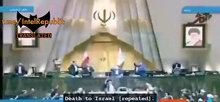 🇮🇷🇺🇸🇮🇱 DEATH TO ISRAEL chants erupt in Iranian Parliament