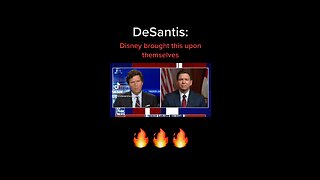 DeSantis calls out Disney