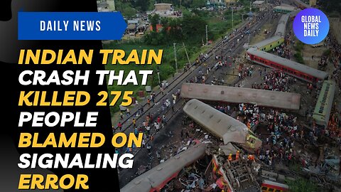 Indian Train Crash That Killed 275 People Blamed on Signaling Error