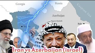 ISRAEL WANTS CONFLICT BETWEEN IRAN AND AZERBAIJAN - A REPEAT OF NGORNO-KARABAKH!
