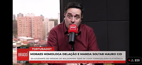 TORTURADO? MORAES HOMOLOGA DELAÇÃO E MANDA SOLTAR MAURO CID...