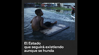 Un Estado seguirá existiendo incluso si se hunde bajo el mar